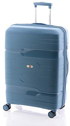 GLADIATOR Boxing Reisekoffer, 55 cm, 40 Liter, Polycarbonat