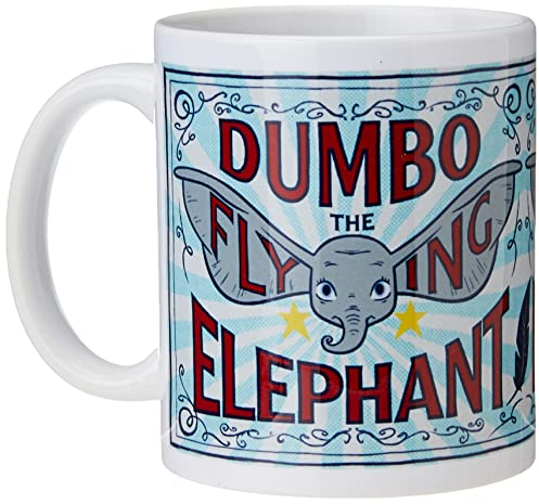Mug en Céramique 315ml/ 11Oz - Dumbo L'éléphant Volant