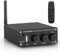 Fosi Audio BL20A 200 watt Amplificatore Audio Bluetooth 5.0 Home Audio Stereo Amplificatore Mini Hi-Fi Classe D Amp integrato U-Disk AUX con telecomando per altoparlanti domestici