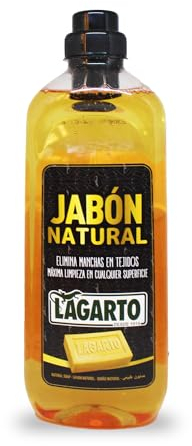 Lagarto Natural Liquido, 1000 Ml, caja 12 botellas,