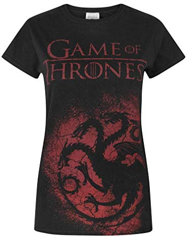 Game of Thrones Houses Stark Lannister Targaryen Women's T-Shirts