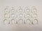 Lot de 15 clips pour bâche de piscine 44 mm (par exemple INTEX), gain de temps, prévention du vent