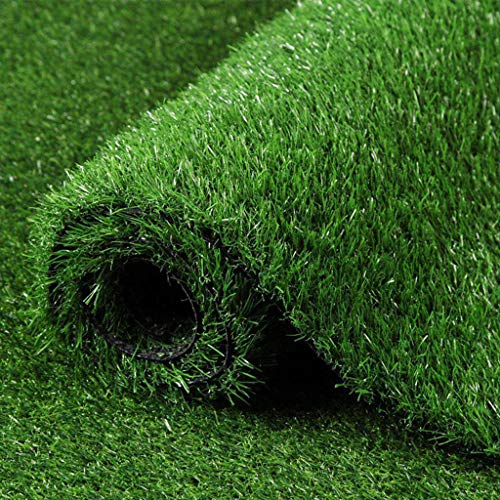 Kunstrasen, Drainagelöcher Pet Faux Gras Teppich Teppich for Garten Hinterhof-Patio 2,5 cm dick (Size : 2x4m)