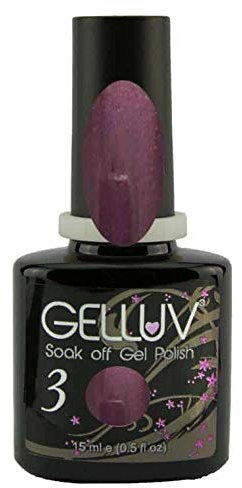 Gelluv Soak Off Gel Nail Polish 8ml UV LED - New York Collection - Empire State