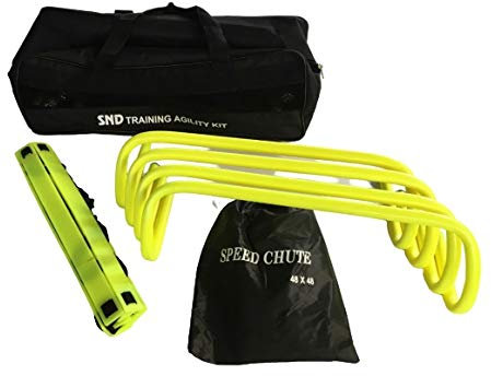 ND Speed Agility Hurdles Speed Chute Ladder Football Training Sport Equipment