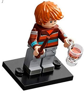 LEGO Harry Potter Serie 2 - Ron Weasley Minifigure (04/16) insaccato 71028