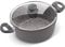 Flint Casseruola con coperchio, diametro 24 cm, capacità 4 l