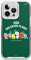 elago l BT21 Green Planet Hybrid Case Kompatibel mit iPhone 13 Pro Hülle 6,1 Zoll, Durable Volle Körper Schutz, Angehoben Lip (Bildschirm & Kamera Schutz) [Offizielle Waren] (Camping)