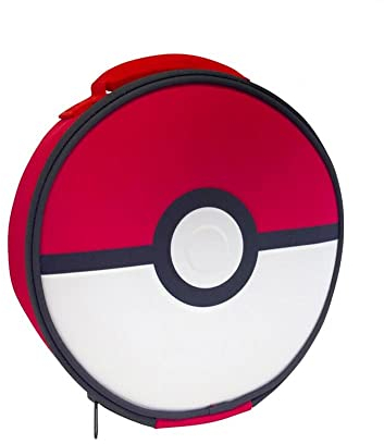 Pokémon Thermo-Tasche Pokéball, perfekt kann ein Snack, Spielsachen oder auch ein Tablet in ihr verstaut werden, KL86056, Kids Licensing