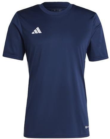 adidas Men's TABELA 23 JSY T-Shirt, Team Navy Blue 2/White, XL