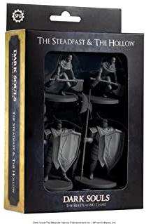 Dark Souls The Role Playing Game: The Steadfast & The Hollow Miniatures & Stat Cards. DnD, RPG, D&D, Dungeons & Dragons. 5E Compatible
