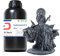 Siraya Tech Fast ABS-ähnliches 3D-Druckerharz 405 nm UV-härtende Nicht Spröde Hochpräzise 3D-Druckflüssigkeit Standard-Fotopolymerharz für LCD-DLP-3D-Druck (Metallgrau, 1 kg)