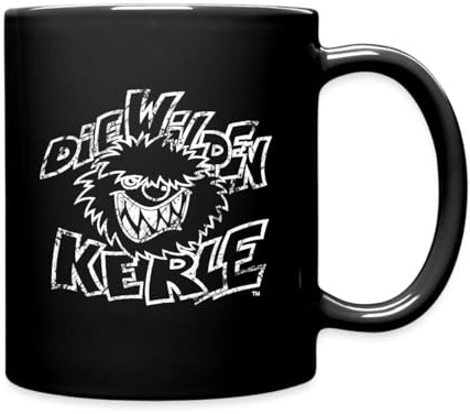 Die Wilden Kerle Used Look Tasse Einfarbig
