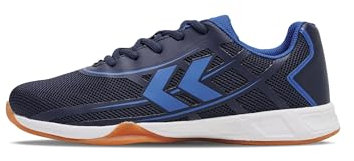hummel Unisex Root Elite Ii Handball Shoe Training, Dress Blues, 46.5 EU