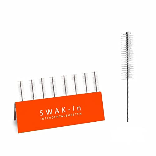 Swak SWAK-in Wechselbürsten - orange 8 Stk. (5er Pack)