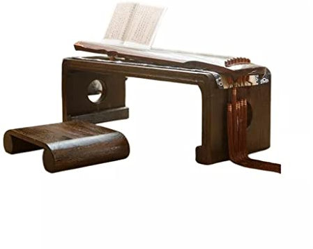 Holz Klaviertisch Konsolenbank Rechteck Antike Möbel Wohnzimmer Orientalischer Boden Niedriger Teetisch Holz (Rosso 110x32x40cm)