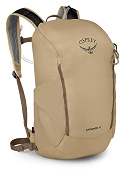 Osprey Skimmer 16L Damen Wanderrucksack mit Hydraulikspeicher, Coyote Brown