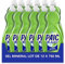 PAIC - Liquide Vaisselle Main BI-ACTIV' Sel Minéral - Nettoie - Dégraisse - Lot de 12 flacons de 750mL