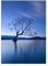 Displate - Poster aus Metall - Magnet-Montage - World Class Photos - Landscapes - Wanaka Twilight 45 cm x 32 cm