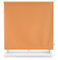 Decorblind | Thermo-Verdunkelungsrollo, Maße: 120 x 230 cm, Breite x Länge/Maße Stoff: 117 x 225 cm, einfarbiges Verdunkelungsrollo, einfarbig, Orange, einfache Montage an Wand oder Decke