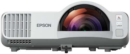 Epson PowerLite L210SF Short Throw 3LCD Projector - 21:9, Ethernet, HDMI, USB, Wi-Fi Connectivity, White