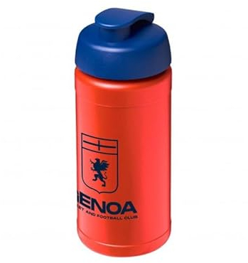 GENOA CFC Borraccia in Plastica Prodotto Ufficiale