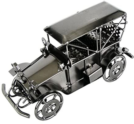 Abaodam Kinder Puppenwagen Antikes Automodell Europäischer Stil L1 Dekorationen Kinderspielzeug Auto