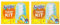 Swiffer Staubmagnet, Staubwedel ideal gegen Staub, Tierhaare & Allergene, Handgriff + 7 Tücher, Mehrfarbig (Packung mit 2)