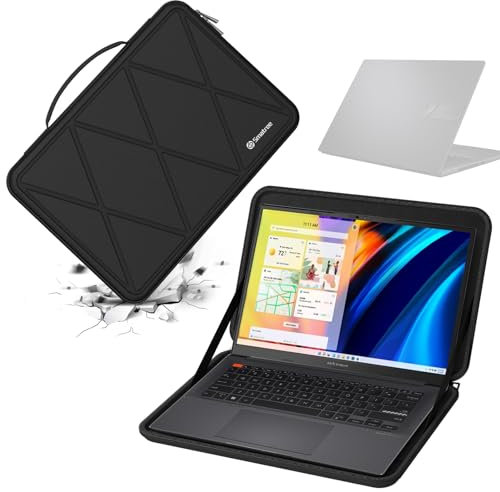 Smatree Housse de Protection Rigide en EVA Compatible avec ASUS Vivobook S 14 Pouces (X8250)