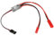 Greluma 1 Stück 20A RC ferngesteuertes AUX Ein/Aus Schalterrelais für RC Auto LKW Boot LED Licht Drohne
