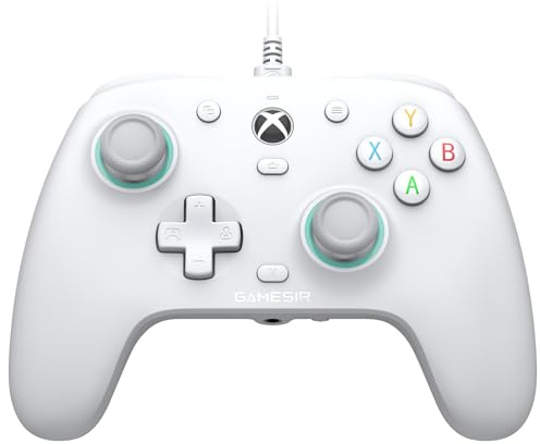 GameSir Controller cablato, G7 SE Gaming Gamepad per Xbox One, Xbox Series X|S e Windows con effetto Hall Joystick/Hall Trigger