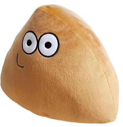 Pou Plüschies - Kuscheltier My Pet Alien, 8,6 Zoll Cartoon Anime Stofftier, Geburtstag Weihnachten Geschenk für Jungen Mädchen Fans (Stil 2)