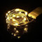 EGB Lichterkette 1m 10 LED warmweiß batteriebetrieb