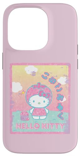 Hello Kitty Erdbeermilch Hülle für iPhone 14 Pro