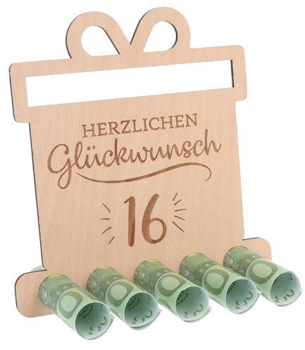 Spruchreif | Witziges Geldgeschenk | Gutscheinverpackung | Geschenk 16. Geburtstag