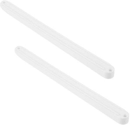 OSALADI 2pcs Plastic Side Mount Drawer Slides, 180mm, As Shown Color