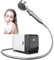 LZAHSH Ducha PortáTil para Exteriores, USB Calentable Ducha Recargable Temperatura Inteligente Ducha De Viaje para Camping 3 Paradas Flor De Vino, para Playa, JardíN