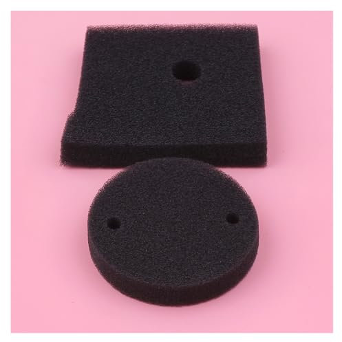 Manoud Luftfilter-Reinigungselement for Robin NB351 NB411 Trimmer Freischneider Engien Ersatzteil 5413502700, 5413500600