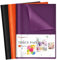 NACHLYNN 90 Blatt Halloween Geschenkpapier Seidenpapier 35 x 50 cm Geschenkpapier Kunst Seidenpapier Basteln für Halloween Feiertage Basteln Geschenke Dekor