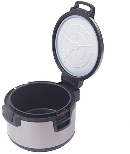 Reiskocher,19LReishunger Reiskocher,Duale Temperaturregelung 68℃/72℃ Rice Cooker Elektrisch Reiskocher,Multikocherfunktionen Küche Reis Kochtopf 100W