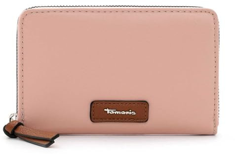 Tamaris Fabrizia Zip Around Wallet Pink Salt