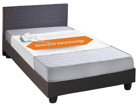 sleepling wasserdichtes Stecklaken 70 x 100 cm, Matratzenschutz Betteinlage Querauflage Made in Germany, 100% Baumwolle gekettelt mit PU-Kern, Kochfest milbendicht & urinundurchlässig, weiß