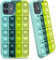 iPhone 11 Silicone Case, Pop Fidget iPhone 11 Boys Phone Case Autism ADHD Anti-Anxiety Stress Relief Sensory Toy Shockproof iPhone 11 Poppet Phone Case for Boys Kids