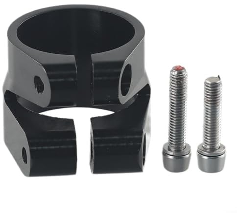 Heavy Duty Bike Bicycle Seatpost Clamp 31 6mm 34 9mm Double Layer Design
