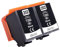 Jhaan 202XL Druckerpatronen Kompatibel für Epson 202 XL Kompatible mit XP 6100 Druckerpatronen für Expression Premium XP-6000 XP-6105 XP-6100 XP-6005(Schwarz,2 Pack)