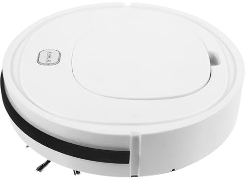 ABOOFAN Robot Barredor Aspiradora Automática Ideal para Pisos Lisos y Alfombras