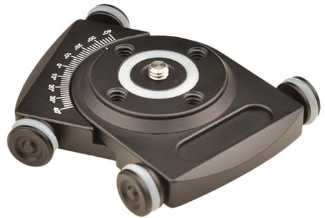 BaotyJie Chariot Coulissant de caméra, Chariot Coulissant sur Rail électrique, Chariot de caméra vidéo de Voiture pour Smartphone, Supports de caméra vidéo,