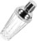 CRILSTYLEO Cocktail Shaker Mit Edelstahl Deckel Professioneller Cocktail Mixer Für Bar Und Zuhause Ideal Für Cocktails Longdrinks Und Mixgetränke Kapazität