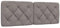 vidaXL Kopfteil-Kissen Taupe 140 cm Stoff, Kopfteilkissen, Kopfkissen, Lesekissen, Kopfteilpolster, Rückenkissen, Kissen-Kopfteil, Kopfteil Polster