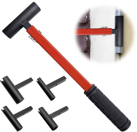 Four-in-One New Hinge Clearance Adjustment Wrench Set Door Hinge Adjustment Tool, Hinge Gap Adjusting Wrench, Professional Hinge Adjustment Tool, Hinge Bender Tool Door Adjustment Tool